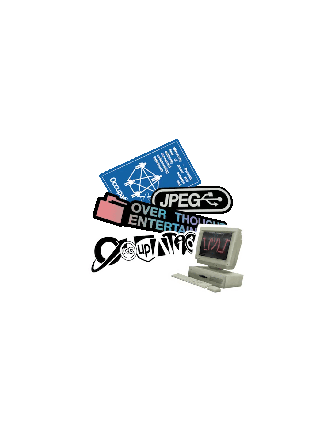 JPEG Sticker Pack